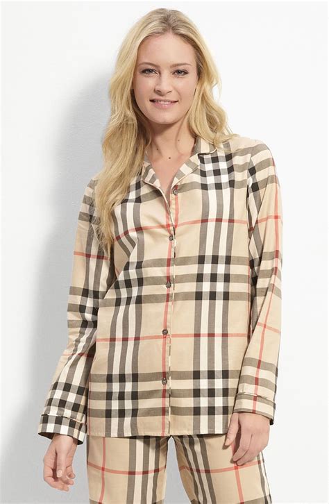 burberry womens pyjamas|burberry pajamas for women.